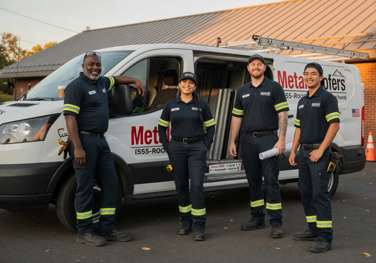Metal Roofing Installation company in Plainview, AR