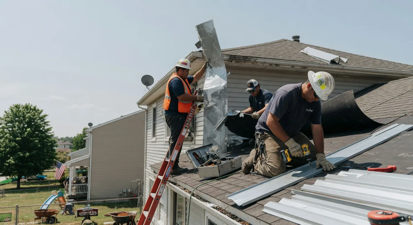 Metal Roofing Installation in Plainview, AR near me